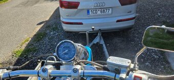 Motocykl HONDA  VT 600 C SHADOW - 4