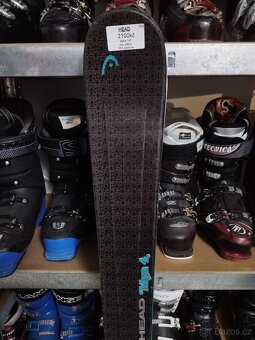 Carvingové damské lyže Head délky 149cm - 4