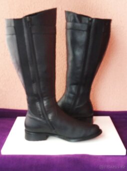 kozačky Semler dámské kožené velikost 5 - 4