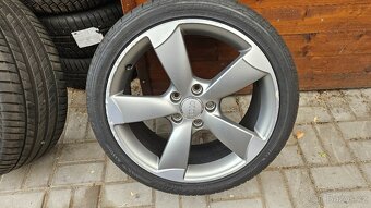 Letní Sada Alu 5x112 225/40 R18 Audi A3 Rotor - 4