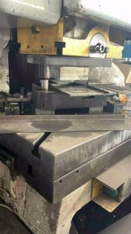 Excentrický lis LEN 63 C vyrobený v roce 1988 - 4