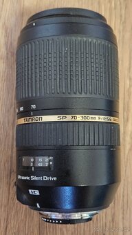 Nikon D5100 + Nikkor 50 mm f/1.8 G + Tamron 70–300 mm VC USD - 4