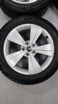 Alu Škoda Triton 5x112 R17 - 4
