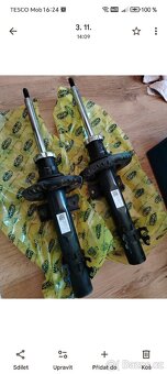 Tlumiče přední originál Škoda Fabia 3 Combi - 4