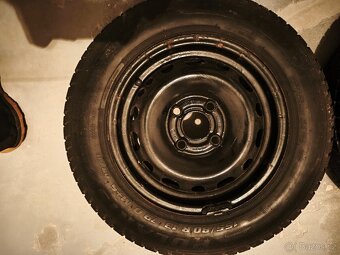 4× ocelové disky 6Jx13H2, ET43 - 4