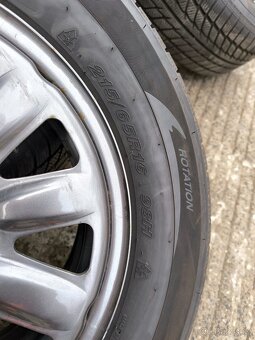 Plechová sada 5x114,3 R16 Duster, Nissan - 4