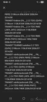 Vstriky Citroen jumper 2.2 - 4