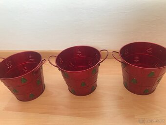 Vánoční květináče - 4