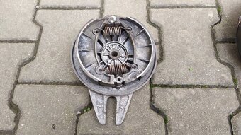 Zundapp 200 brzdový štít na kolo - 4