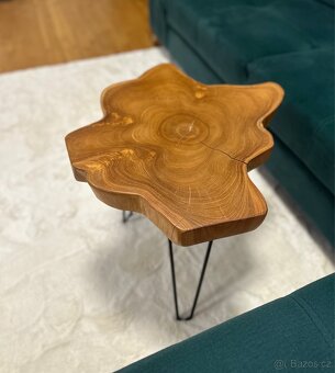 Konferenční stolek z masivu - 4