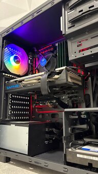 Herní PC I5 6400 / RX 580 4GB / DDR4 16GB - 4