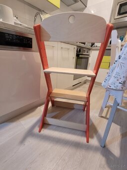Dřevěná rostouci židle - 4