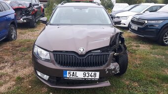 Škoda Octavia III 1,6TDI,81kW,r.v.2016 - 4