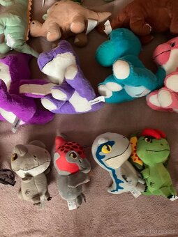 Sbírka plyšových dinosaurů, 19 kusů - 4