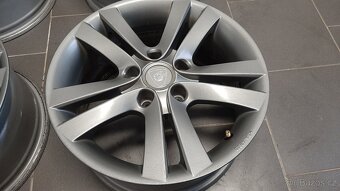 Alu kola škoda-VW-Audi-Seat -Mercedes R16 - 4