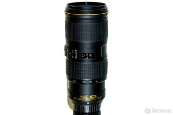 Nikon AF-S 70-200mm F/4 ED VR + UV filtr TOP STAV - 4