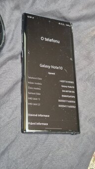 SOUPRAVA Samsung Galaxy Note 10 s vadou, plus hodinky - 4