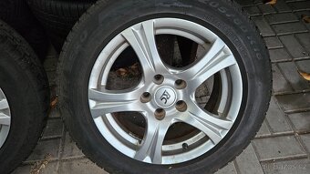 Zimní Sada Alu Kola 5x114.3 205/60 R16 Pirelli - 4