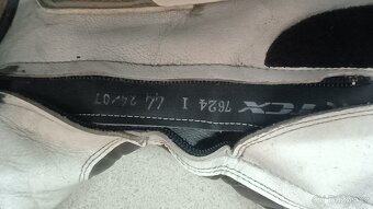 Boty na motorku velikost 44 - 4