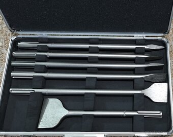 Makita D-40565 sada sekáčů 6 ks - 4