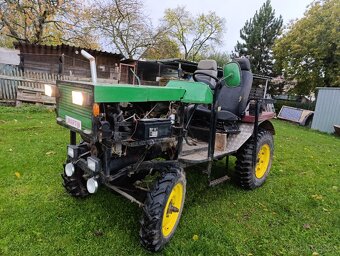 Malotraktor 4x4 - 4