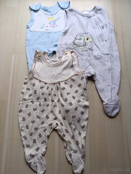 Chlapecké oblečení vel. 56 - 4