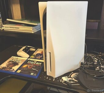 Prodám Sony PlayStation 5 + 3 hry - 4