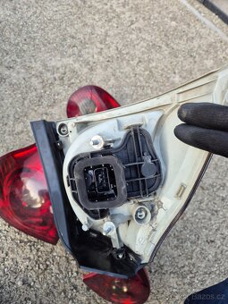 zadní světla VW Golf V. GTI - 4