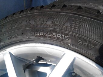 Alu kola 5x100-16 Golf IV - 4