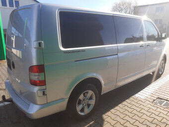 VW Transporter T5 facelift 2,0 103kw, r.v.2013, 5míst, long - 4