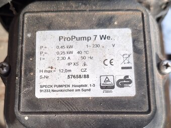 Písková filtrace Hayward Pro S166TM02 + čerpadlo - 4