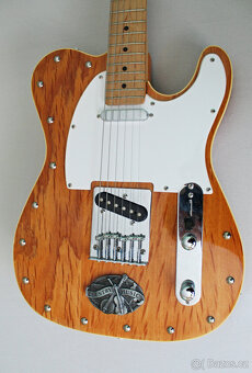 Elektrická kytara telecaster zn. Adonis - 4
