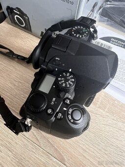 Pentax K1 Mark II Top - Jako nový - 4