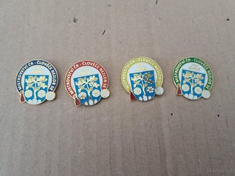 Predám odznaky 2 - 4