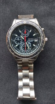 Seiko chronograph - 4