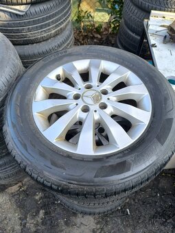 kola mercedes vito Viano 447 - 4