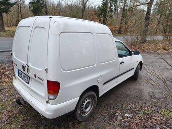 VW Caddy 1,9 SDI - 4