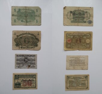 Německé bankovky - 4
