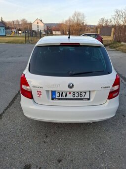 prodám Škoda Fabia II,  AC Kombi - 4