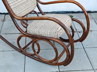 Houpací křeslo Ton - 4