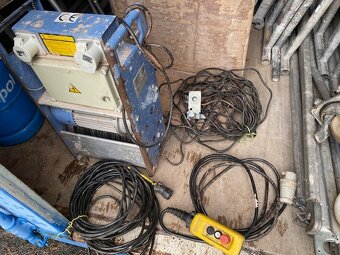 žebříkový výtah geda 18 m - 4