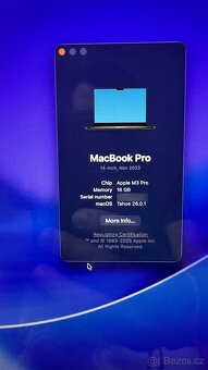 Apple MacBook Pro 14 - M3 Pro 11-Core - 18GB Ram - 512 SSD - 4