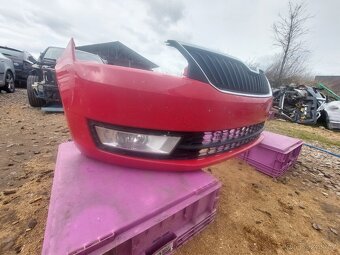 Prodam Nárazník přední Škoda Rapid 4000kč - 4