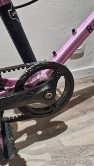 Dětské kolo Rascal 16 - Růžové - 4