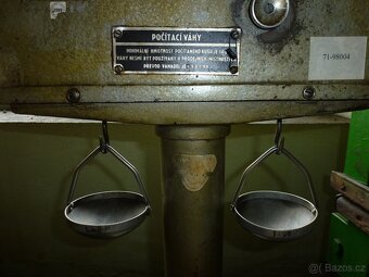 poměrová váha - 4