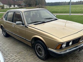 BMW 7 E23  728i pred face  manual M30 motor - 4