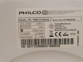 pračka Philco v záruce do 9 2024 - 4