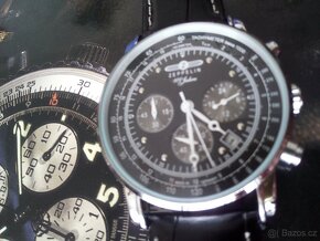 pánské hodinky ZEPPELIN CHRONOMETER 100 JAHRE - 4