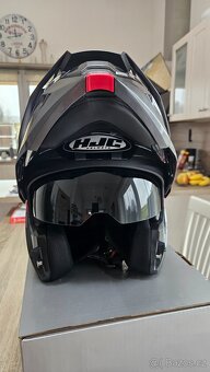 Přilba helma na motorku NOVÁ - 4