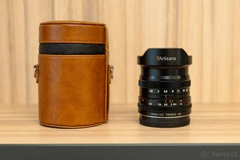 7Artisans 10mm f/2,8 "Rybí oko" (L-mount) - 4
